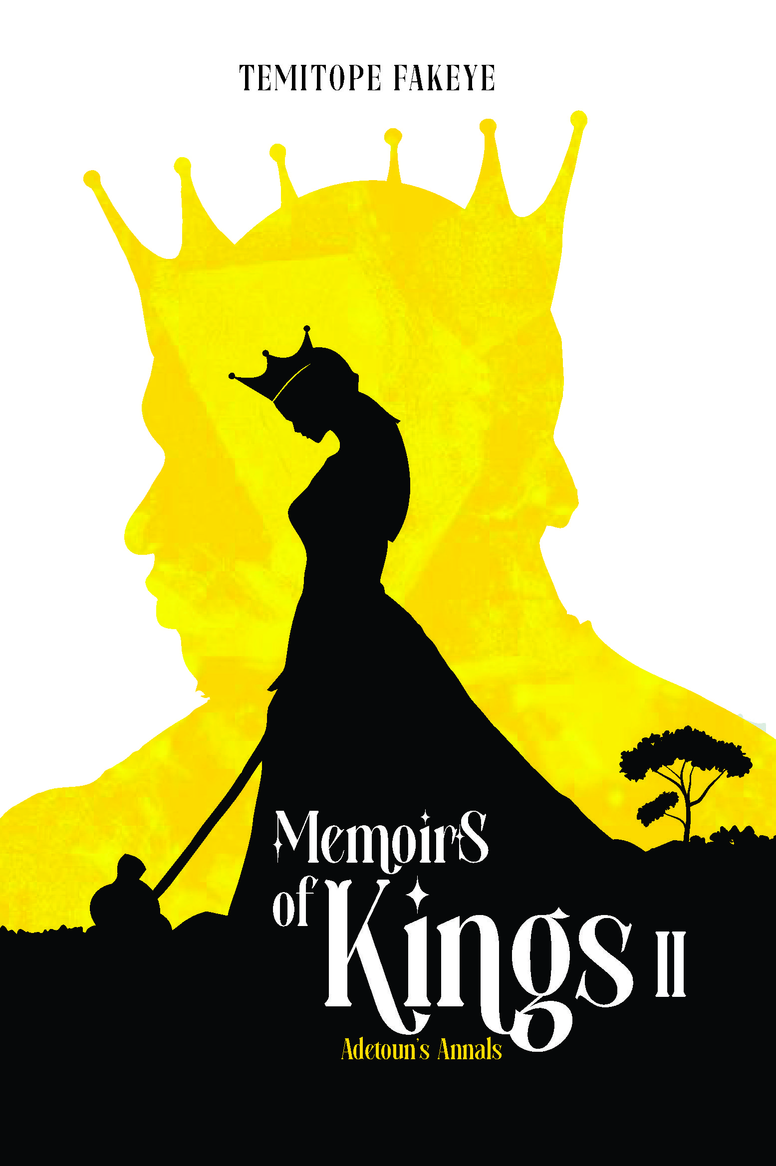Memoirs of Kings II cover